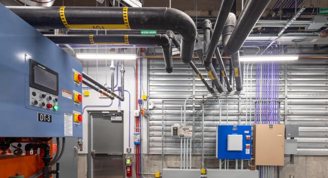 Building systems maintenance use case