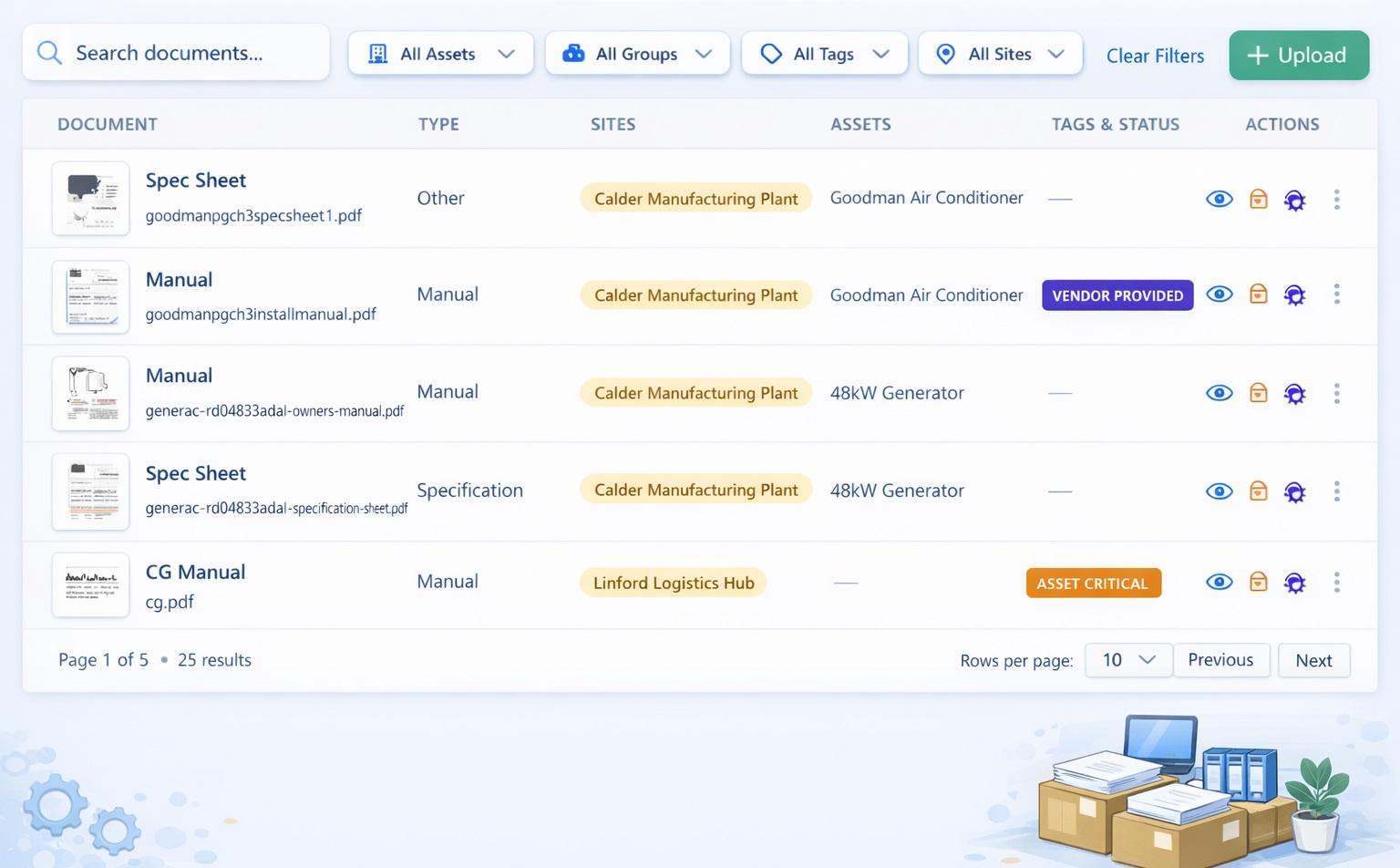 Knowledge management and documentation interface