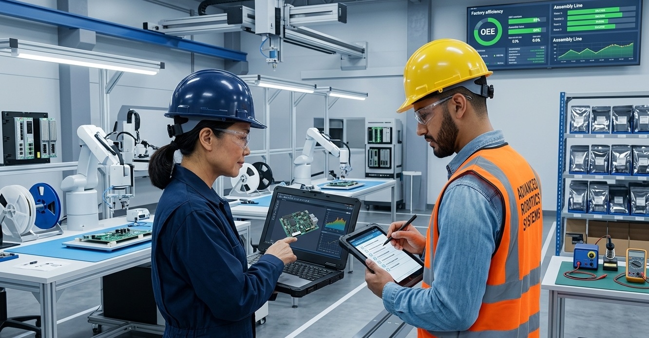 Maintenance knowledge capture and repeat failure reduction use case