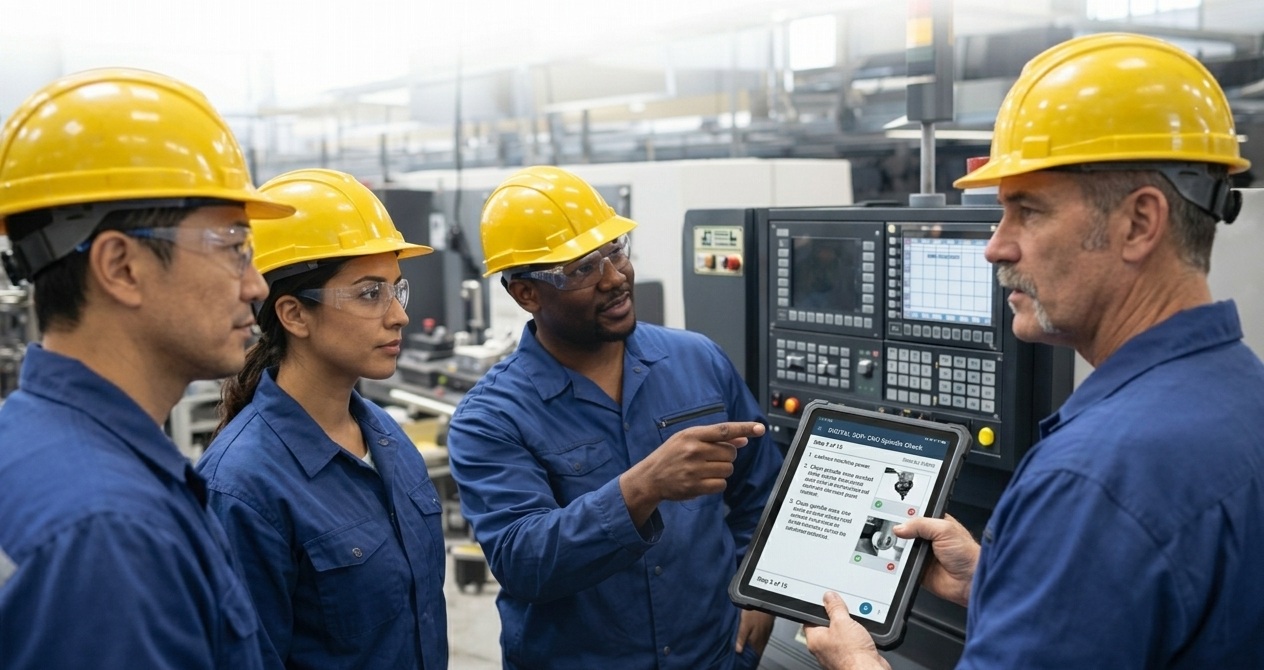 Preventive maintenance across shifts use case