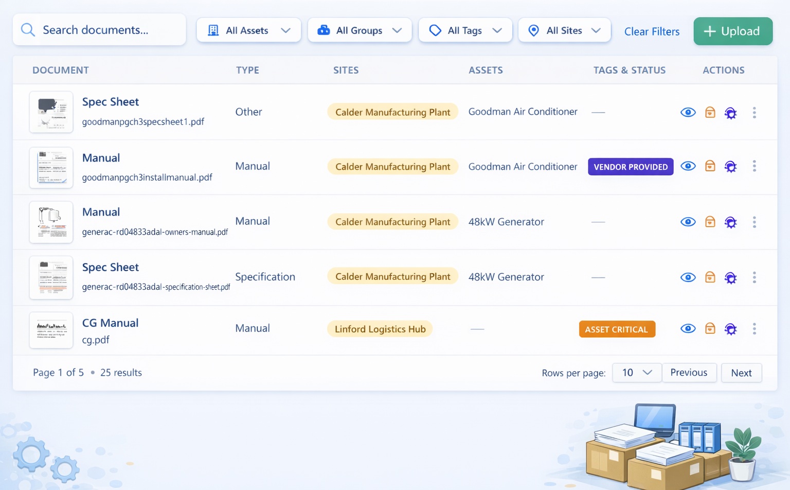 Knowledge management and documentation interface